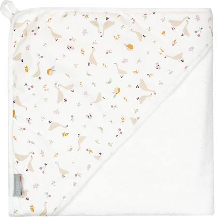 Grande cape de bain en coton et bambou sidonia  - vertbaudet enfant