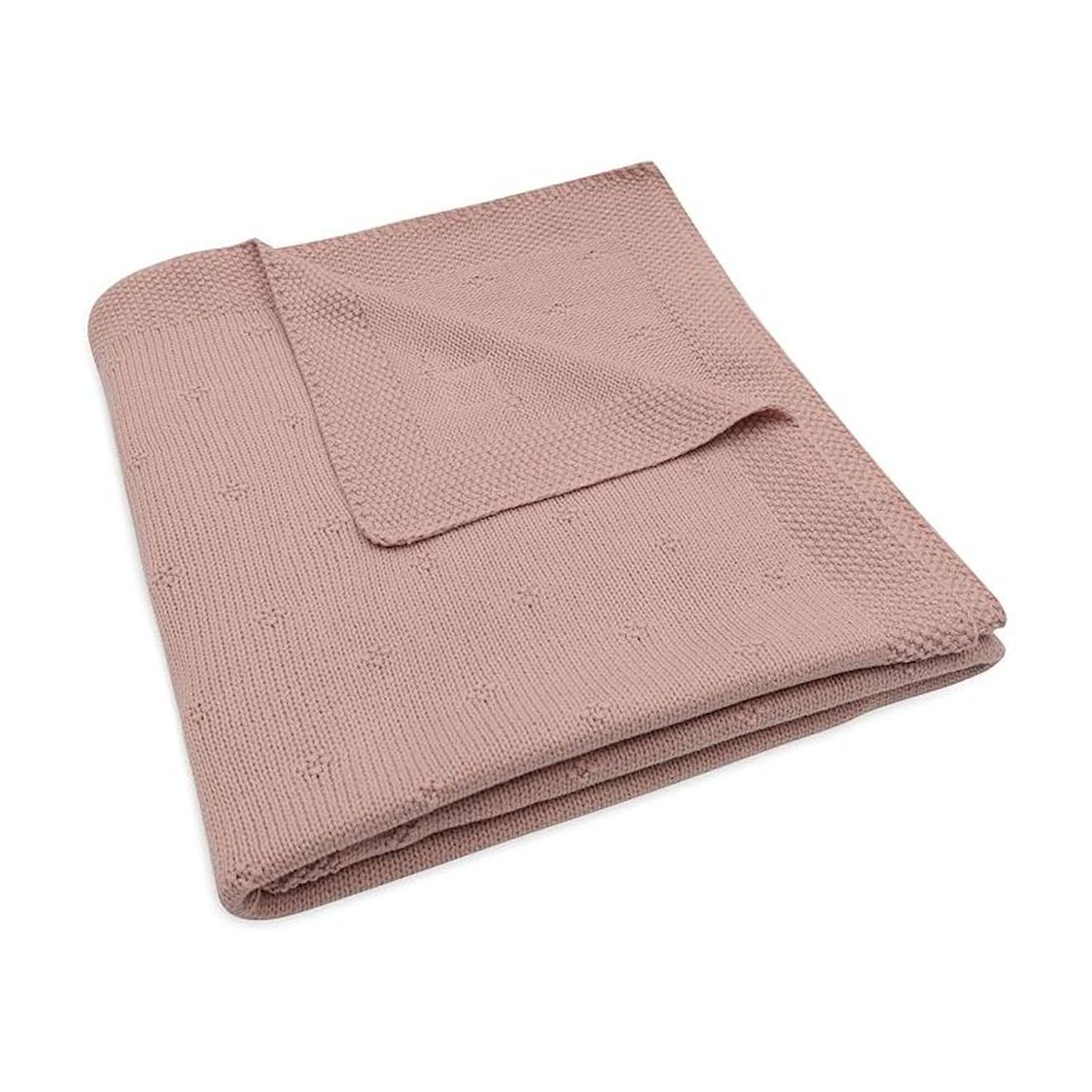 Couverture En Polaire Rose Sauvage