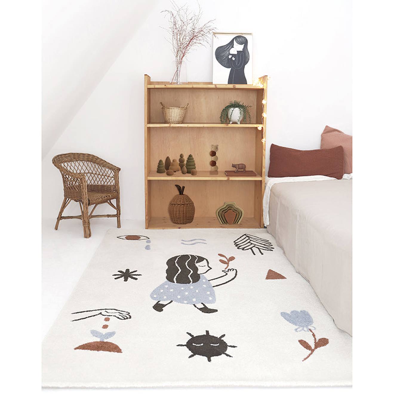 Tapis Chambre Enfant Love By Marta Abad Blay Right