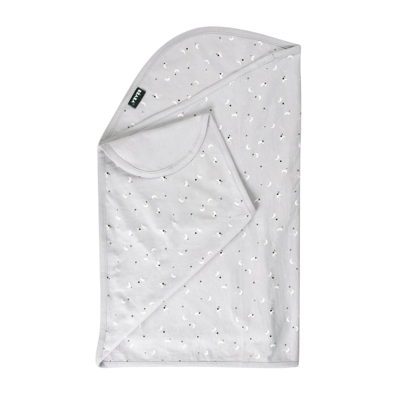 Couverture Emmaillotage Pour Bébé En Coton Miracle Imprimé/blanc
