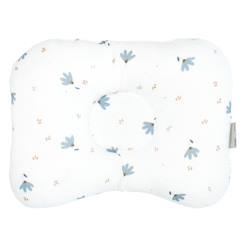 -Coussin cale-tête ergonomique en gaze de coton