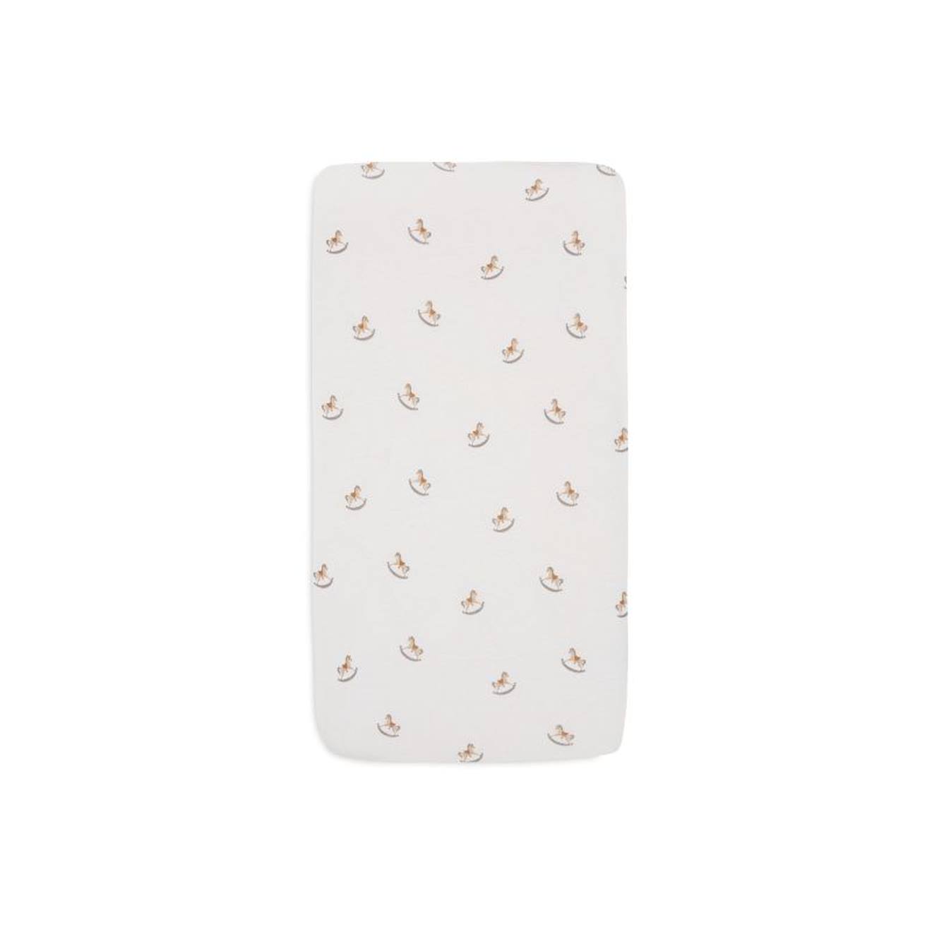 Drap Housse Jersey En Coton Multicolore