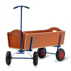 Jouet-Jeux d'imitation-Cuisines et dinette-Chariot en Bois