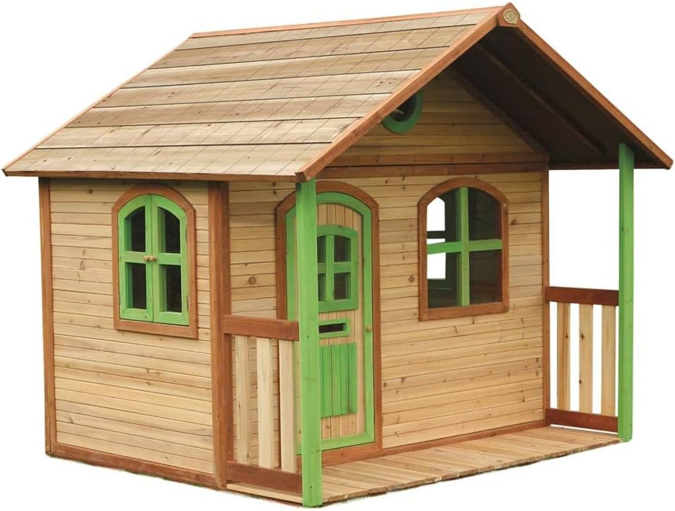 Cabane Pour Enfants Marron