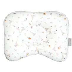 Puériculture-Coussin cale-tête ergonomique en coton sidonia