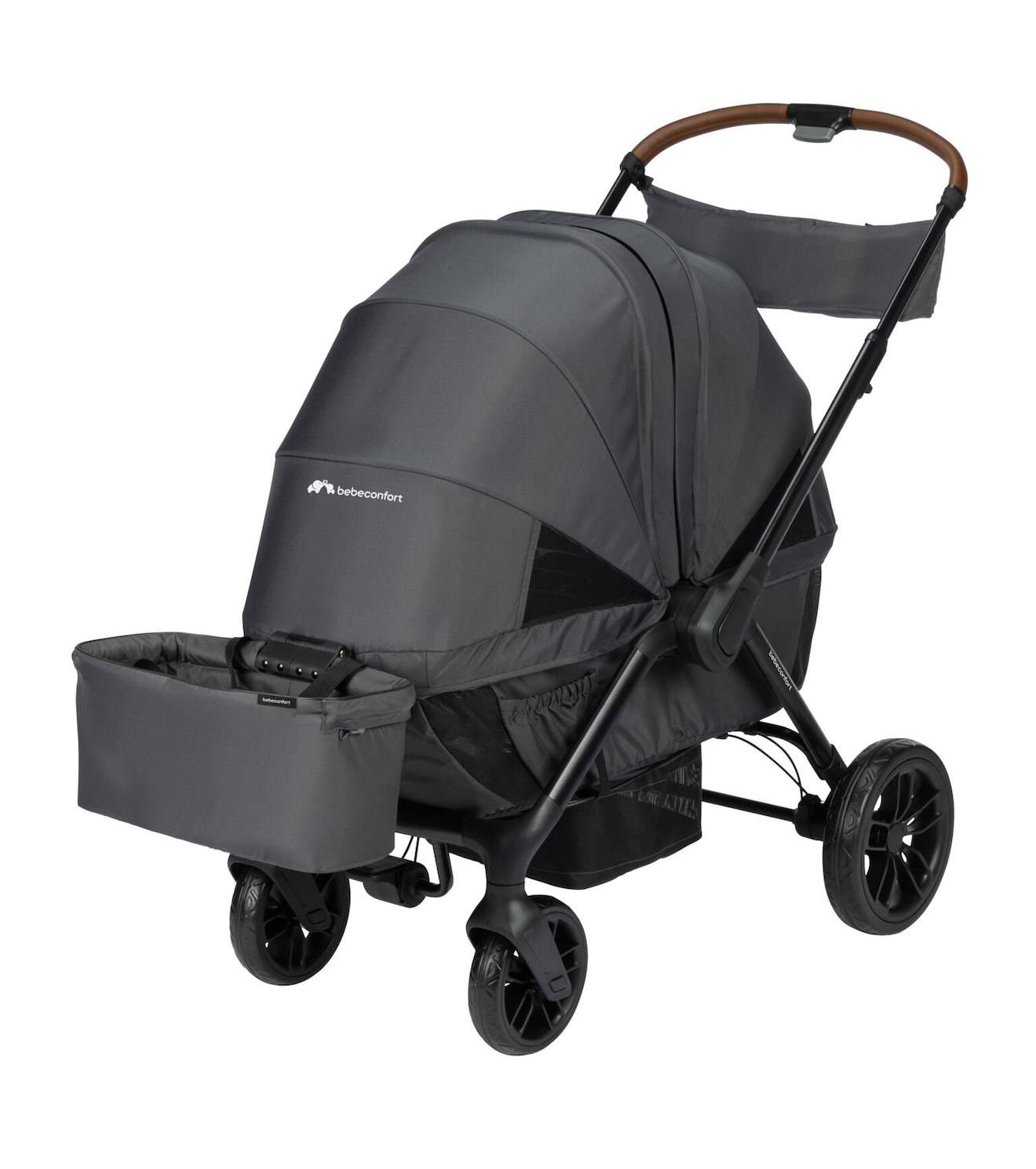 Poussette Chariot Double Helios Mineral Graphite
