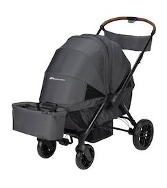 Puériculture-Poussette chariot double helios