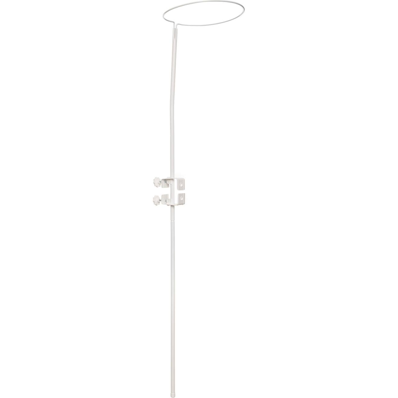 Petite Flèche De Lit Fixation Par Clip Blanc