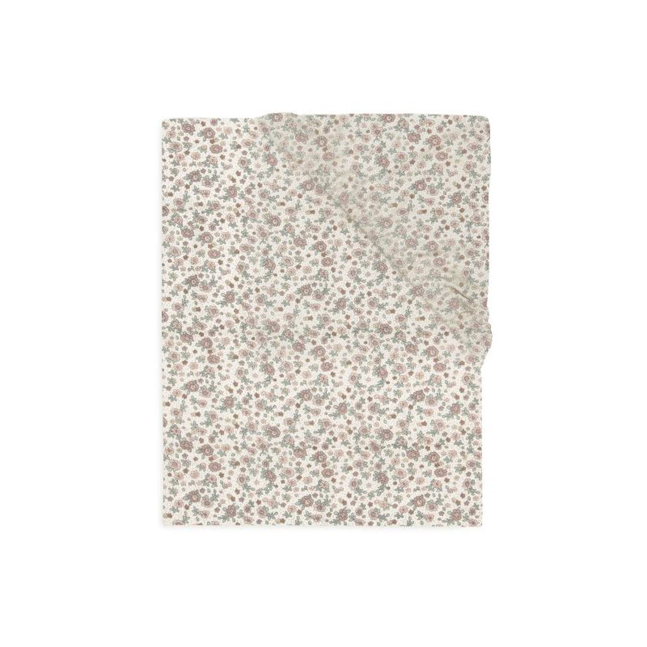 Drap Housse Jersey En Coton Multicolore
