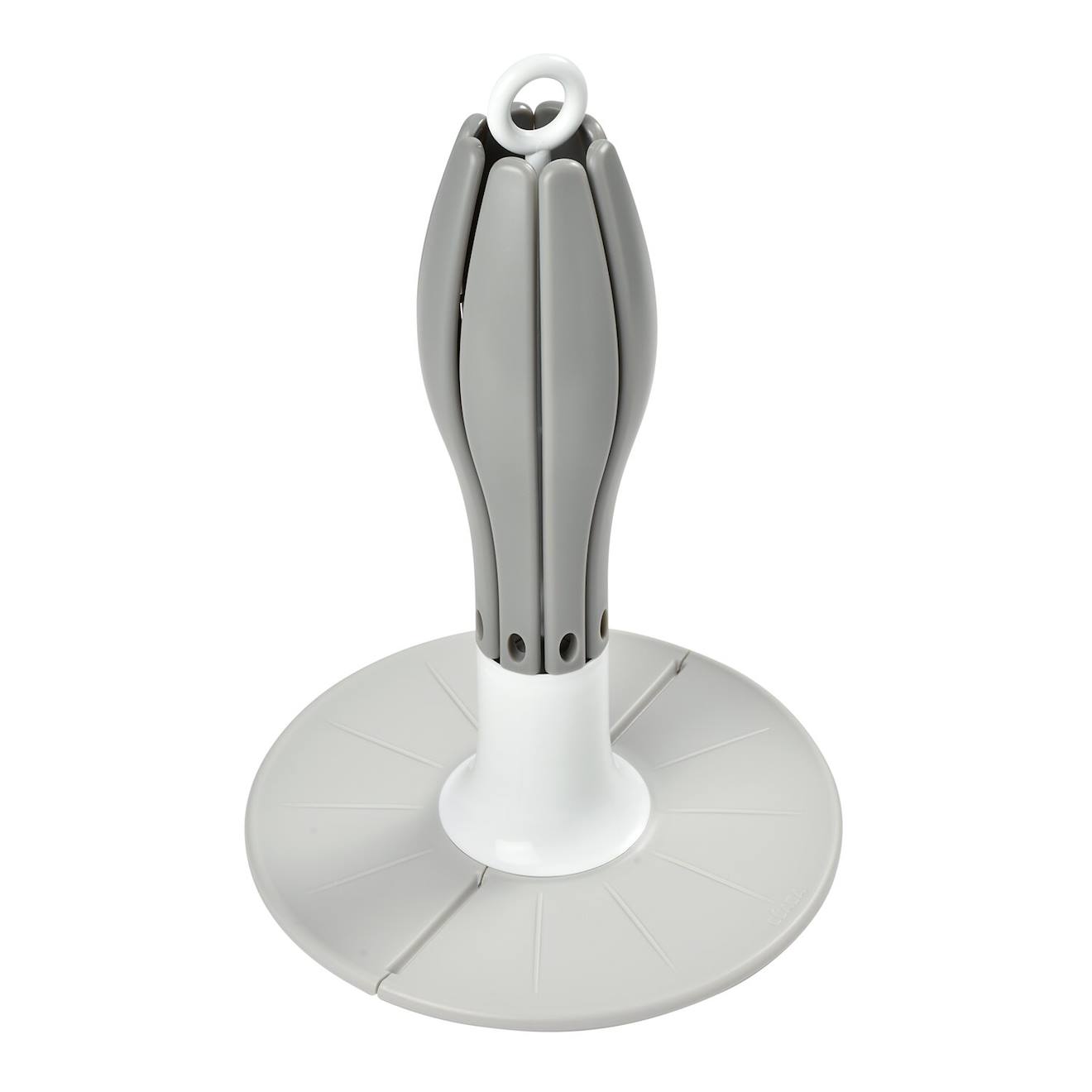 Egoutte Biberons Pliable Compact Et Nomade Capacité 8 Biberons Gris (Béaba) - Image 1