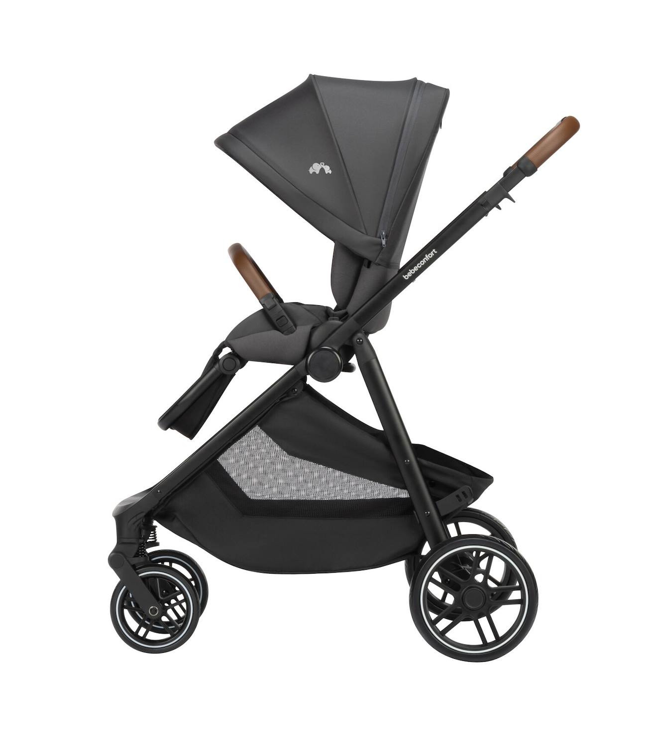 Pack Poussette Trio Luvia Mineral Graphite (Bébé Confort) - Image 2