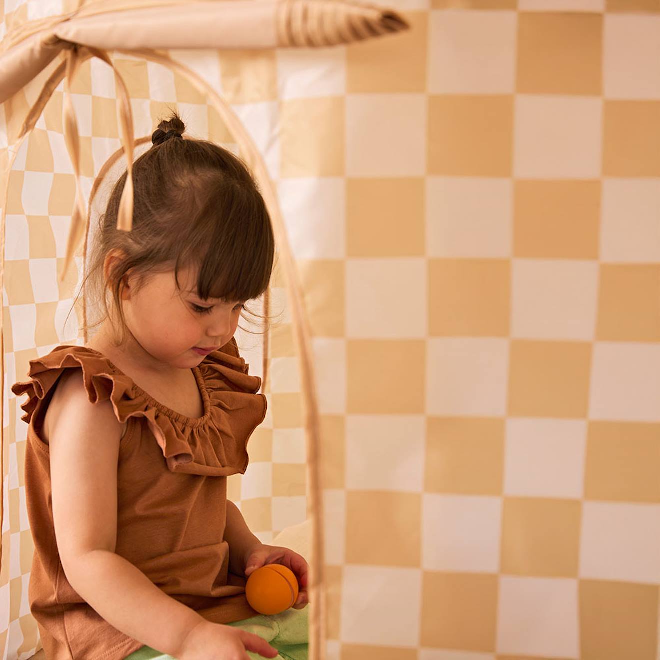 Tente De Jeu Jaune (Kids Concept) - Image 2