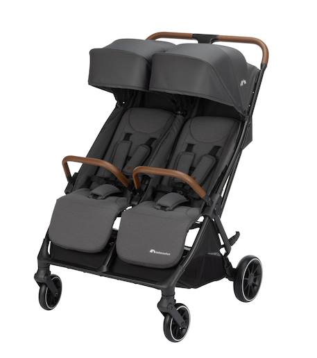 Bébé Confort - Poussette Double Mane Mineral Graphite