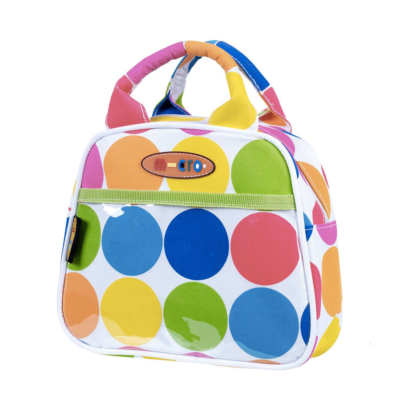 Petit Sac À Main Fluo Pois