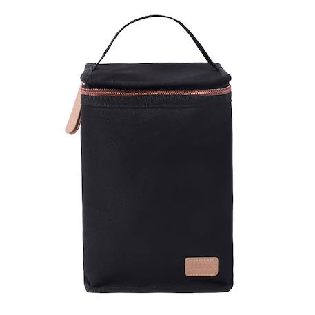 Béaba - Pochette Repas Isotherme 2,8 L Noir/rose