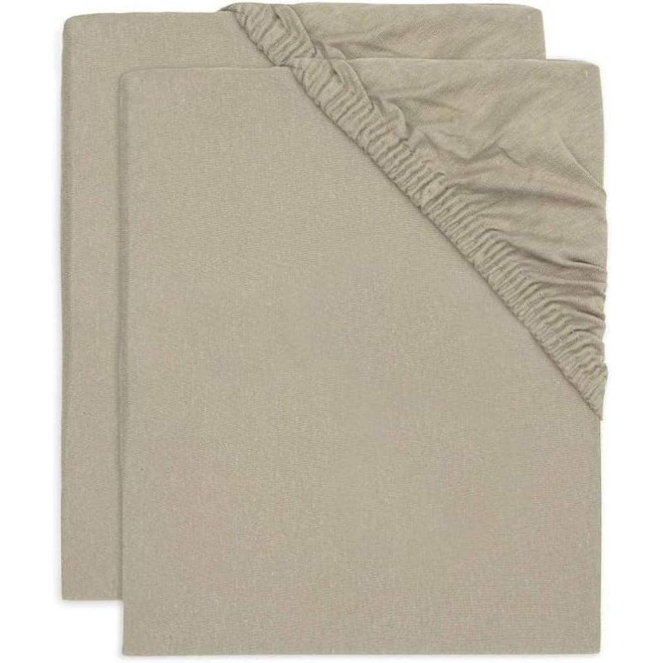 Drap Housse Jersey (2pcs) En Coton Vert