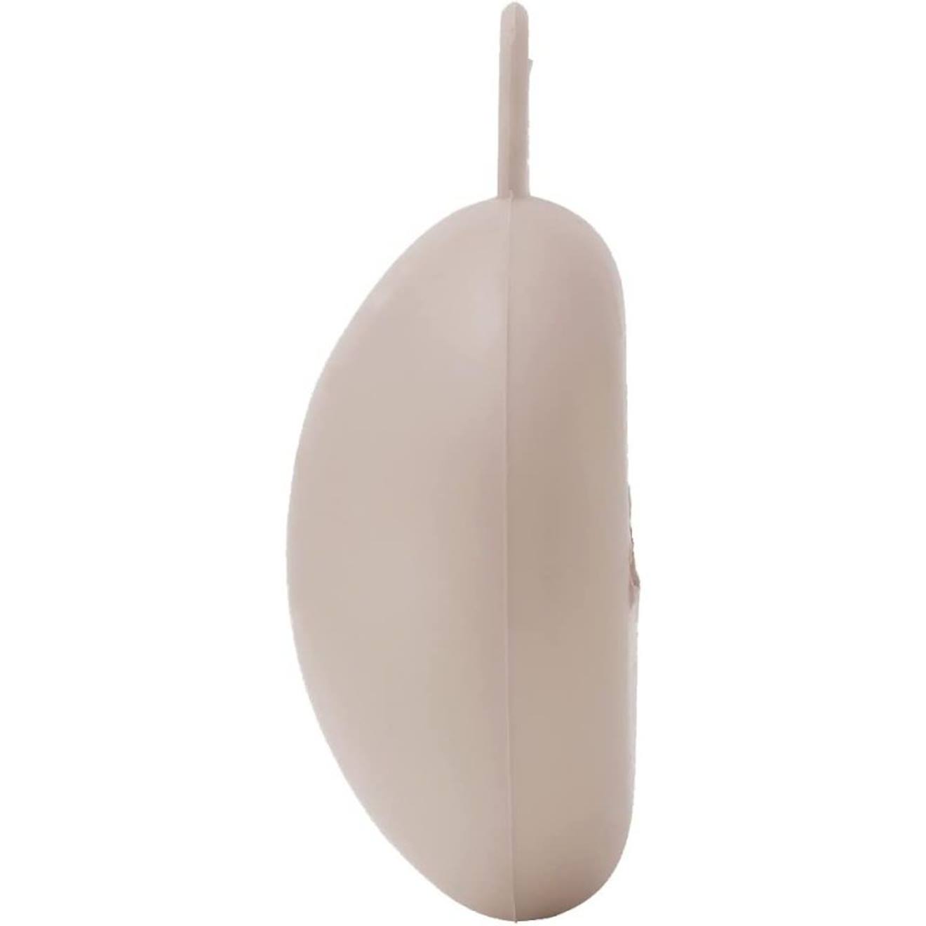 Etui Pour Sucette En Caoutchouc 100% Naturel Sandy Nude Beige (Hevea) - Image 3