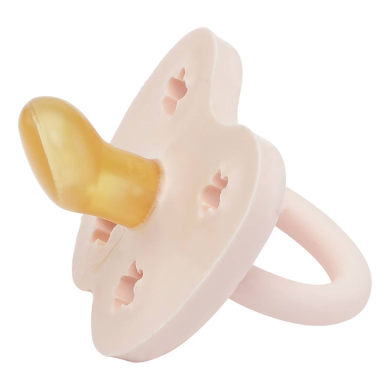 Tétine Physiologique Powder Pink 0-3 Mois Multi-coloured