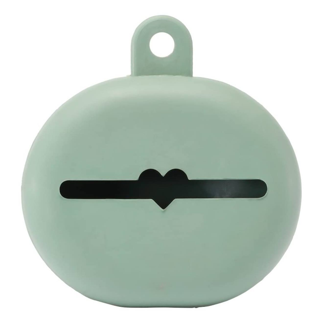Etui À Tétines En Caoutchouc Naturel Vert (Hevea) - Image 1