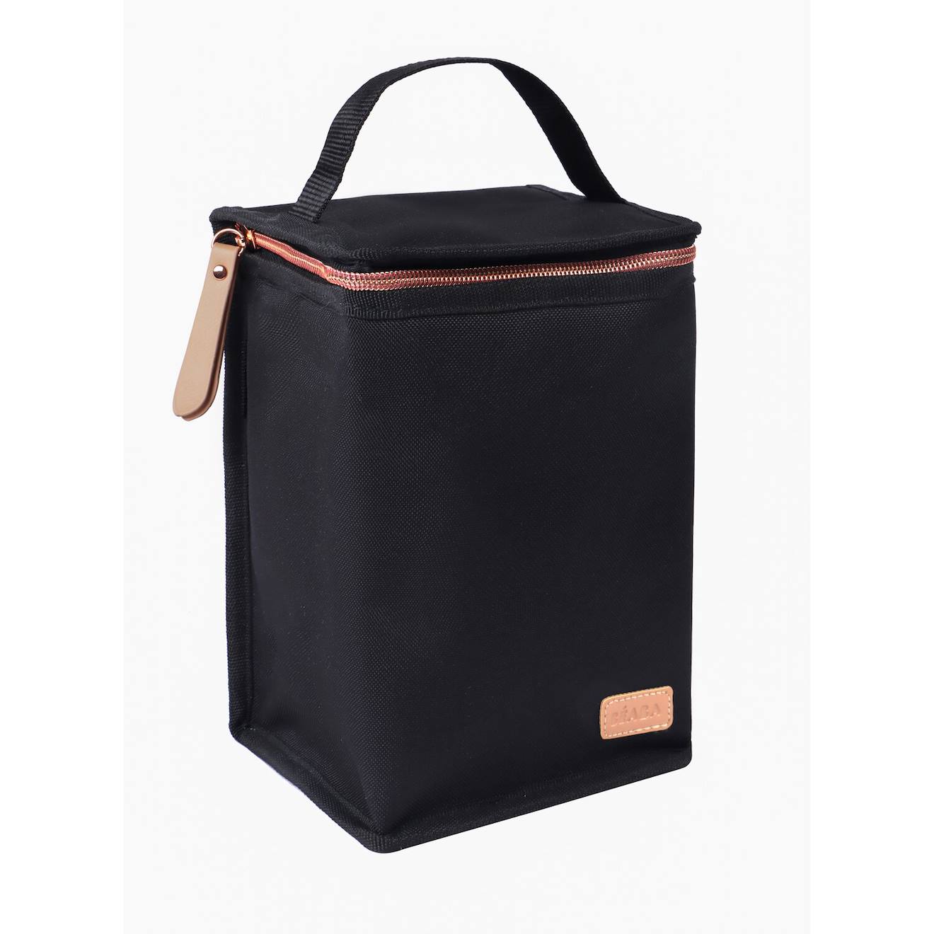 Pochette Repas Isotherme 2,8 L Noir/rose (Béaba) - Image 1