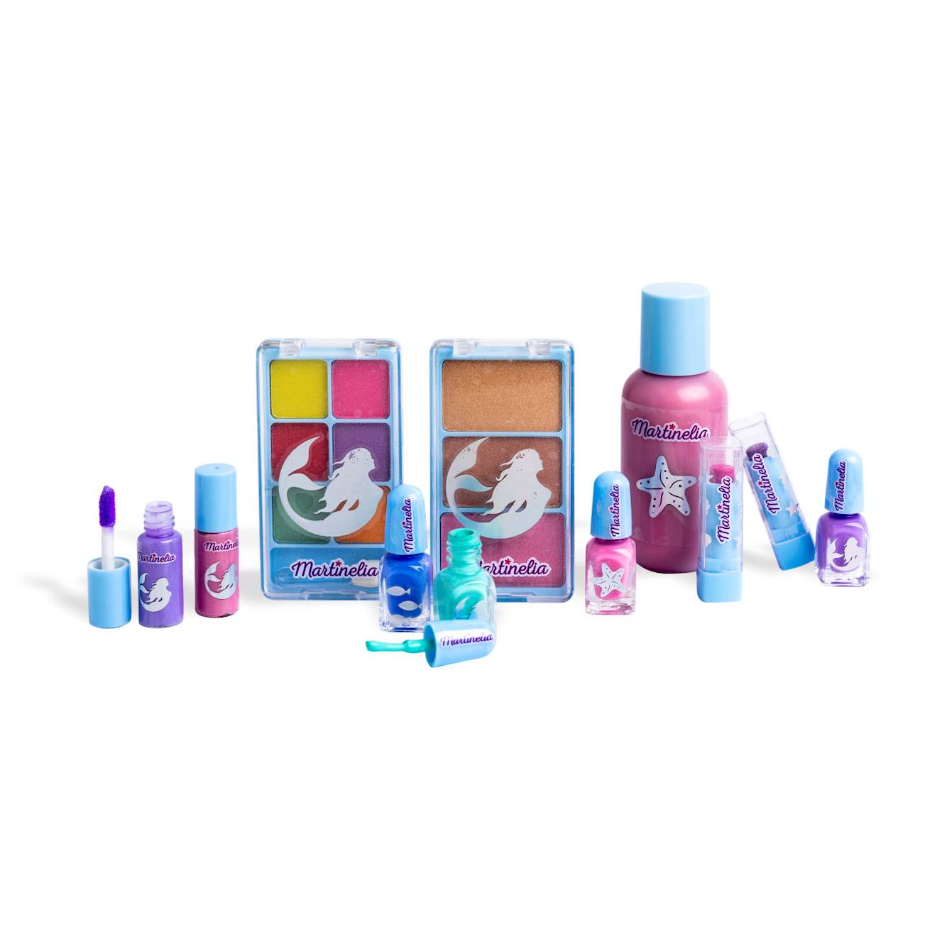 Coffret Maquillage Sirène Multicolore