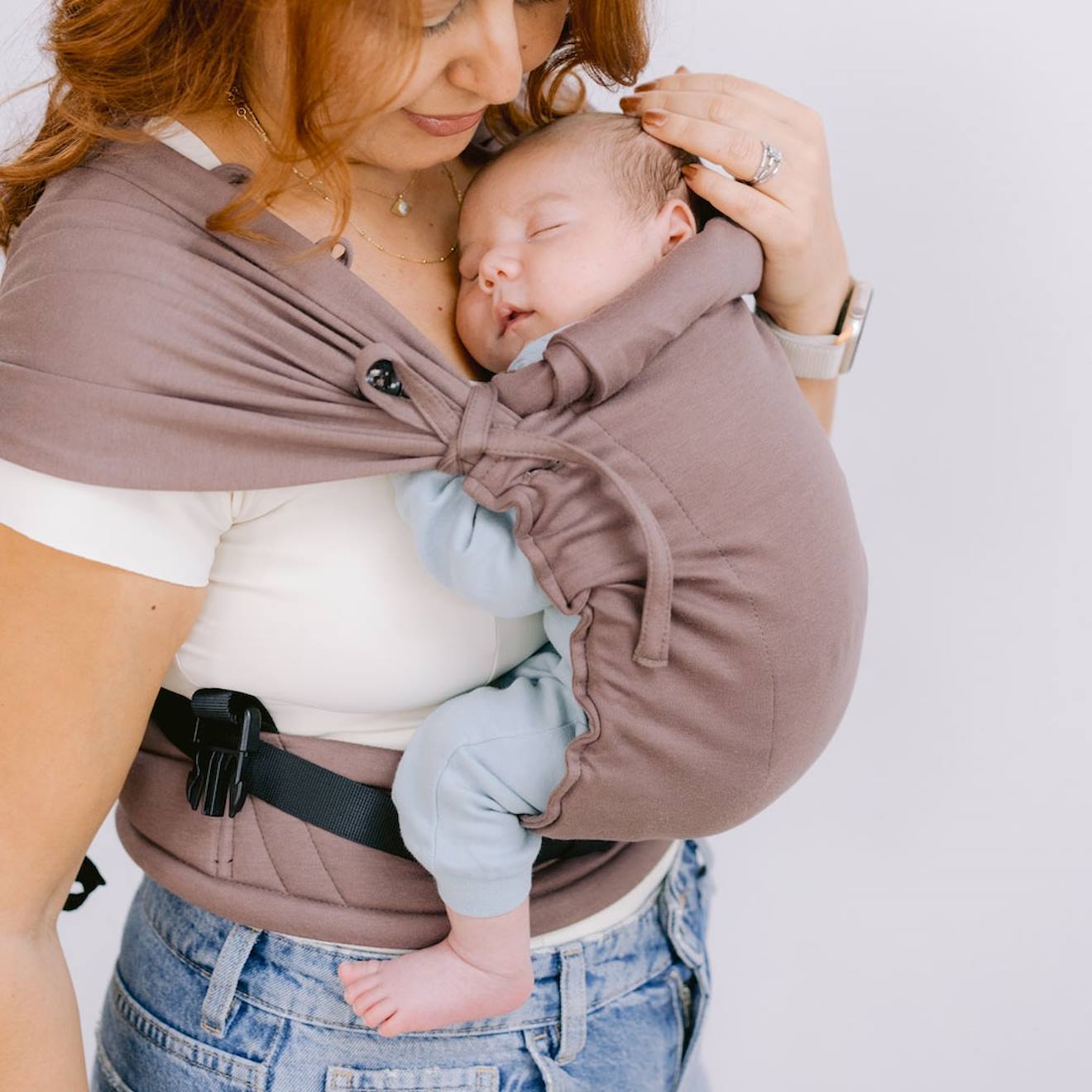 Porte-bébé Tiny - Taupe Beige