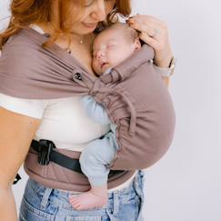 -Porte-bébé tiny - taupe