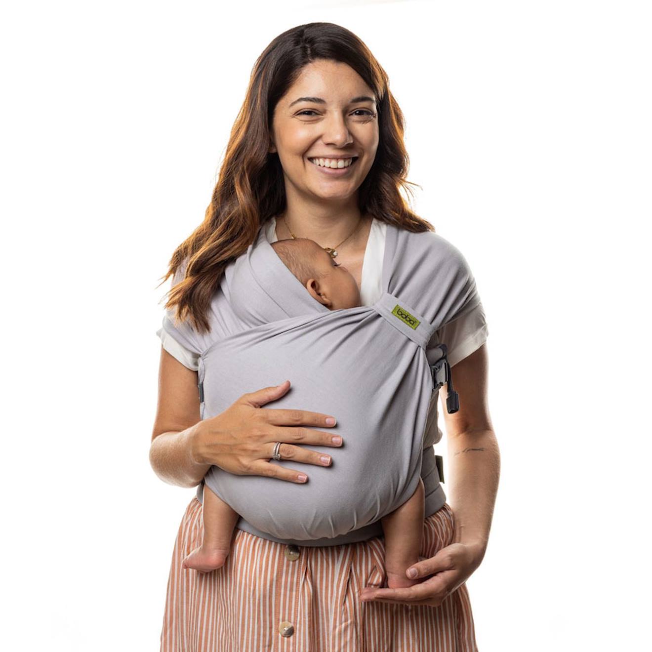 Porte-bébé Hybride Boba Bliss Gris Gris