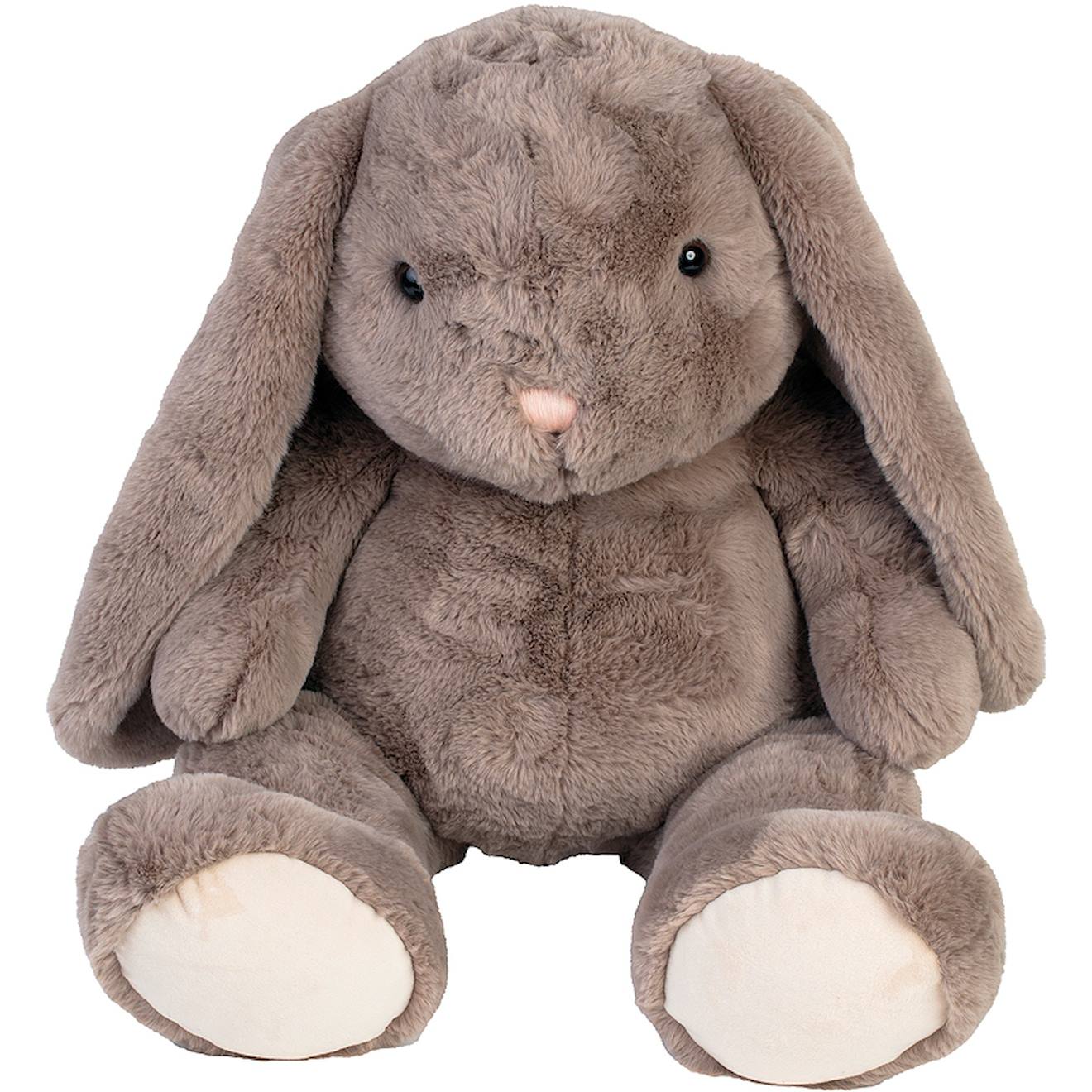 Peluche Lapin 45cm Marron