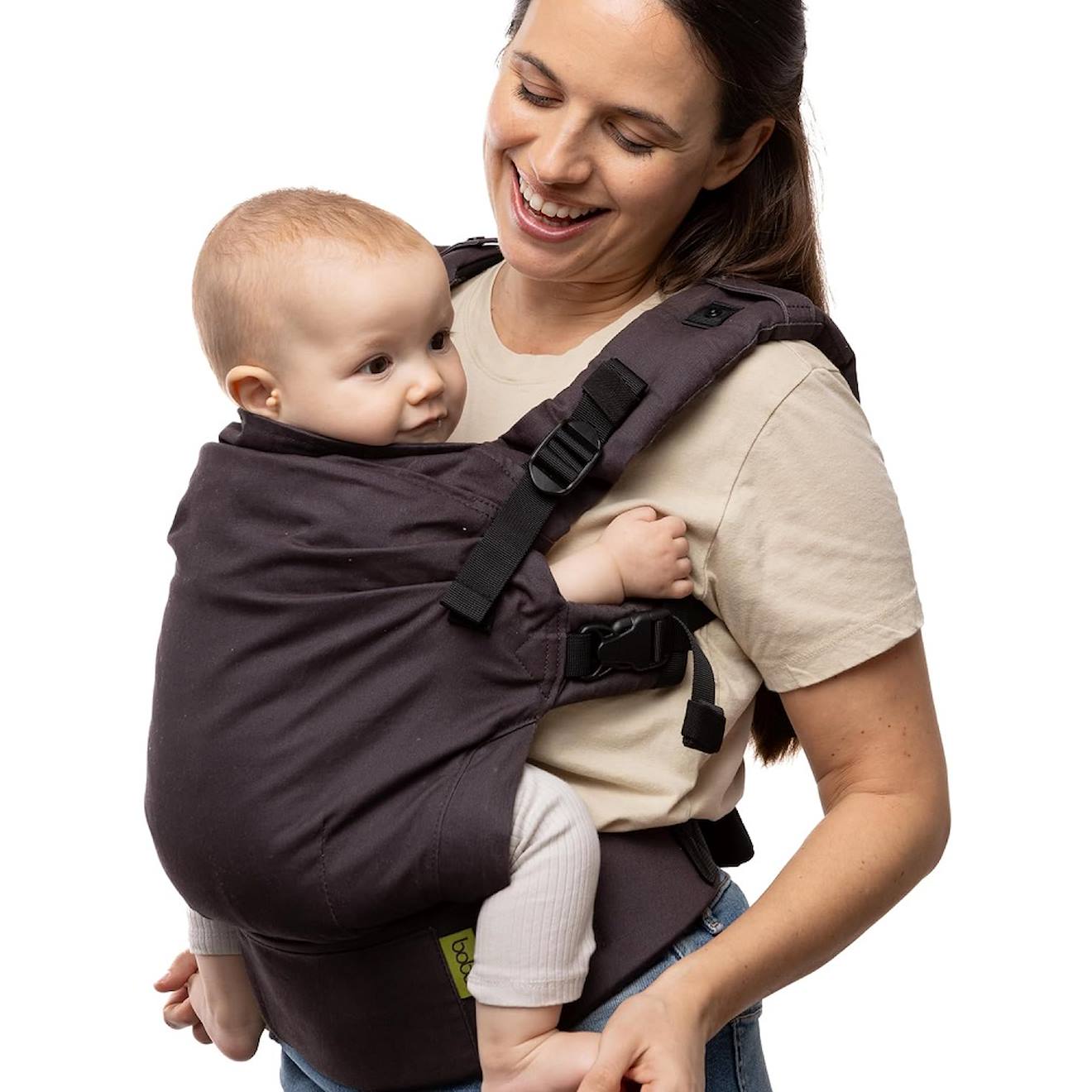 Porte Bébé Boba X Charcoal Gris Foncé