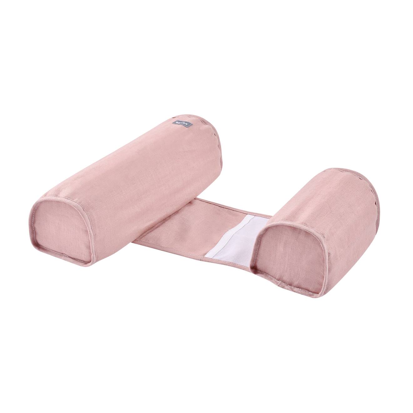 Cale Bébé 100% Lin Bebecal Rose