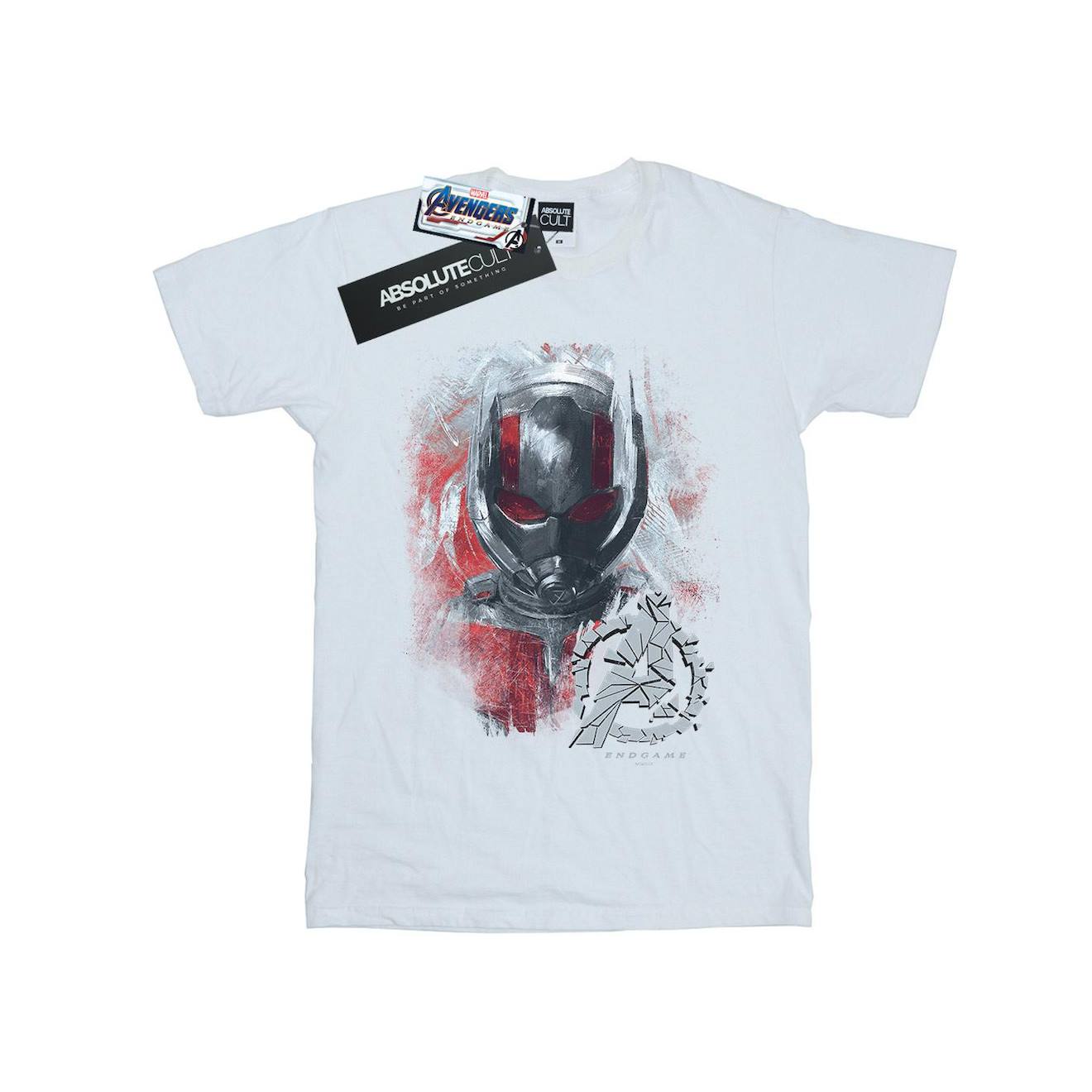 T-shirt Coton Avengers Endgame Blanc