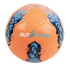 -Ballon de football orange t5