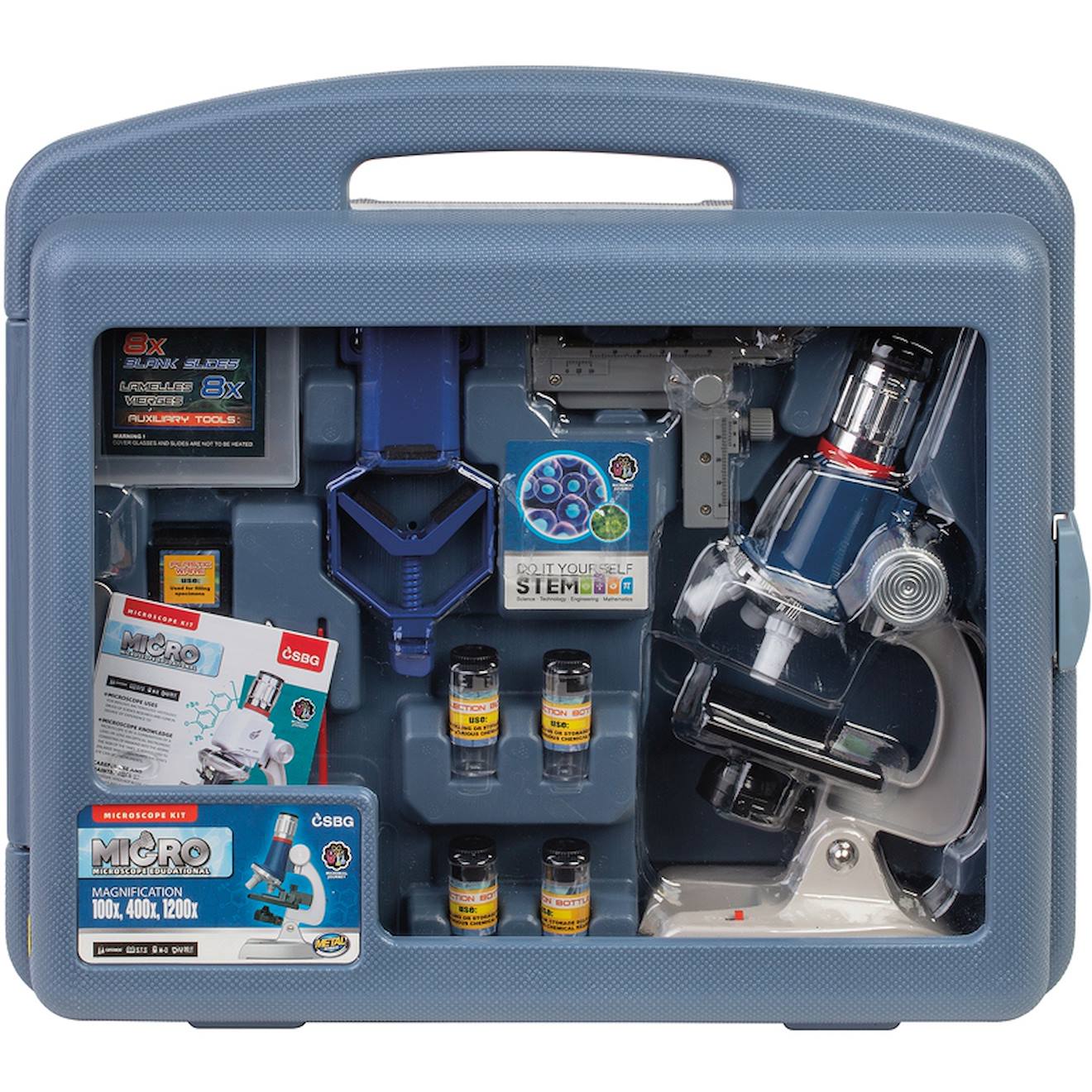 Mallette De Microscope Multicolore
