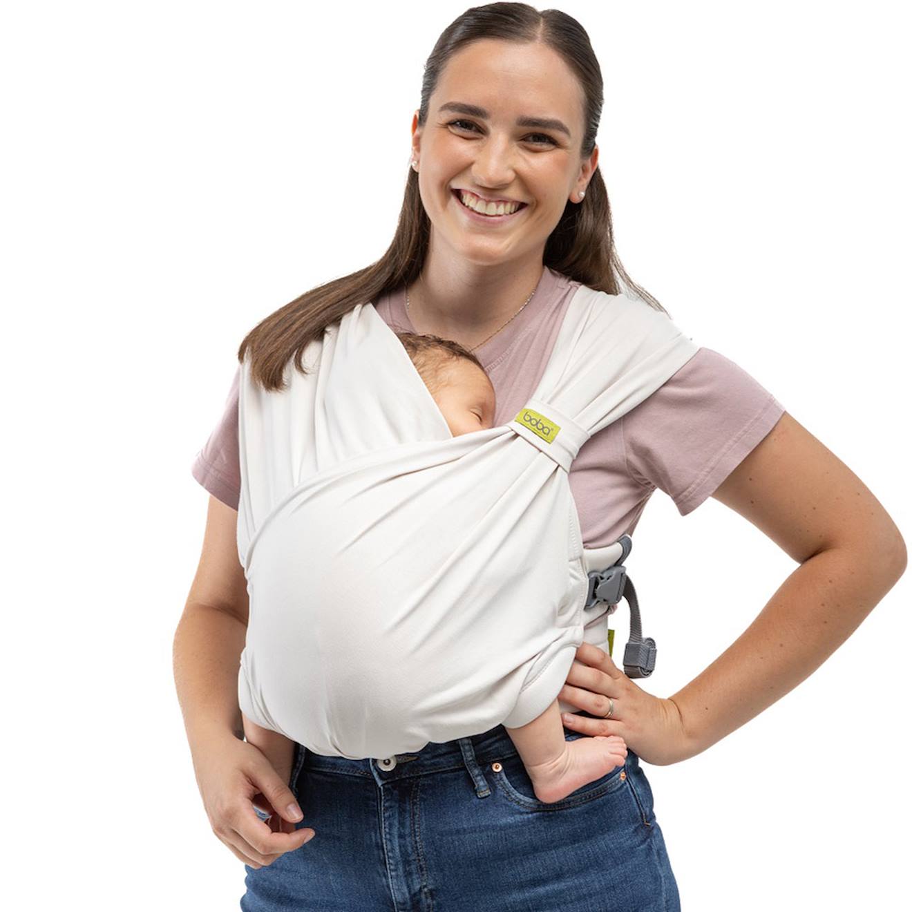 Porte-bébé Hybride Boba Bliss Stone Beige