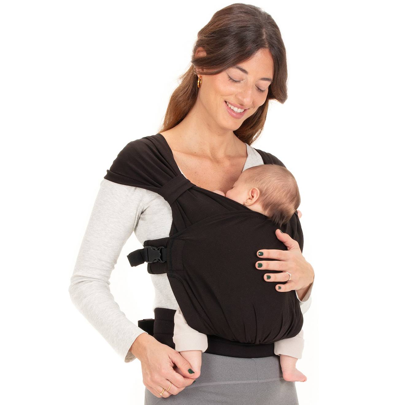 Porte-bébé Hybride Boba Bliss Noir Noir (Boba) - Image 1