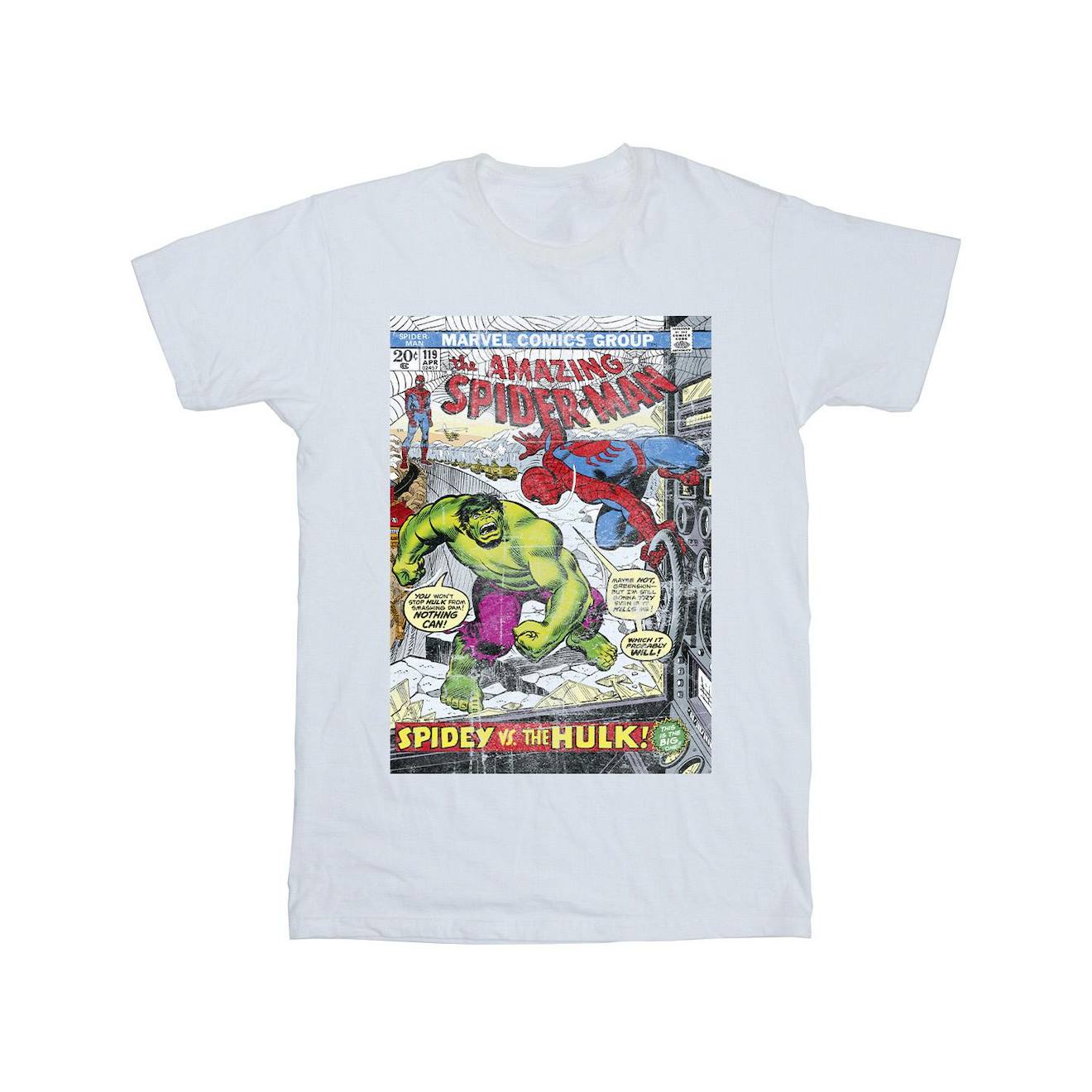 T-shirt Coton Blanc