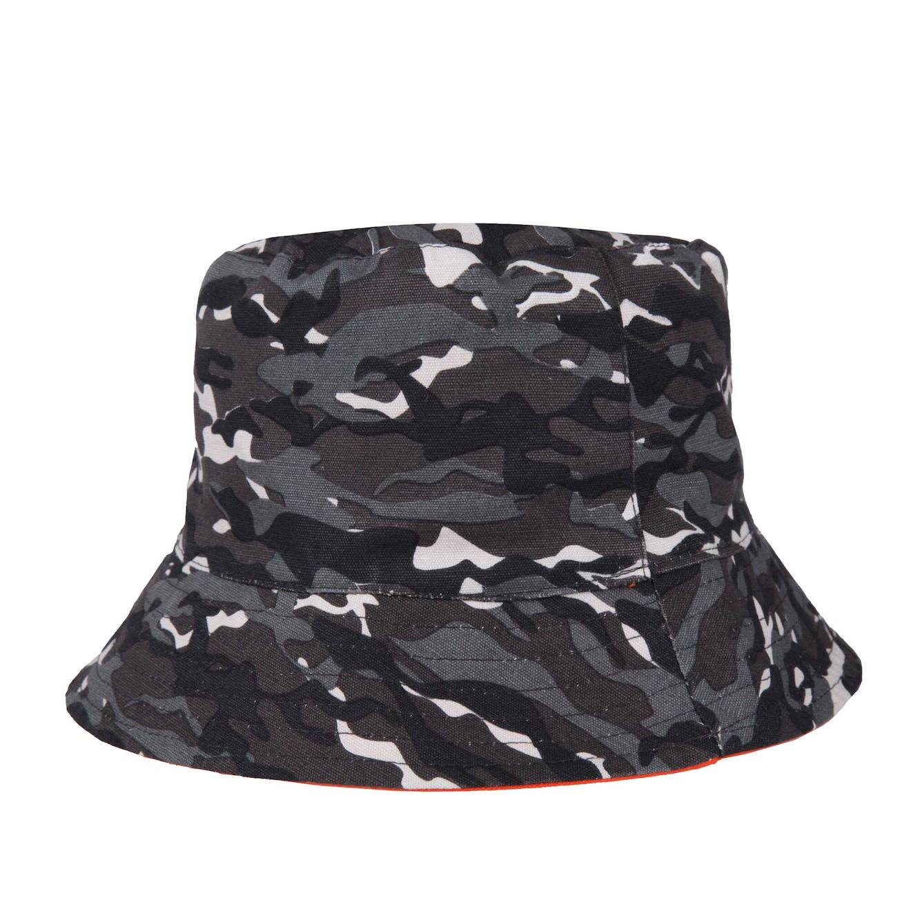 Bob Coton Flip Noir / Orange Kaki