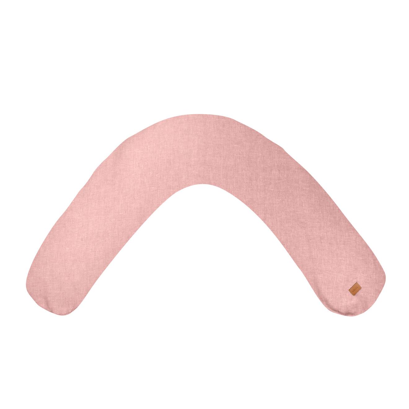 Coussin De Maternité Confortable Et Multifonctions Big Flopsy Rose (Beaba) - Image 1