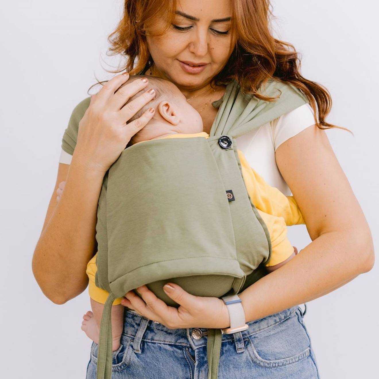 Porte-bébé Tiny - Olive Vert