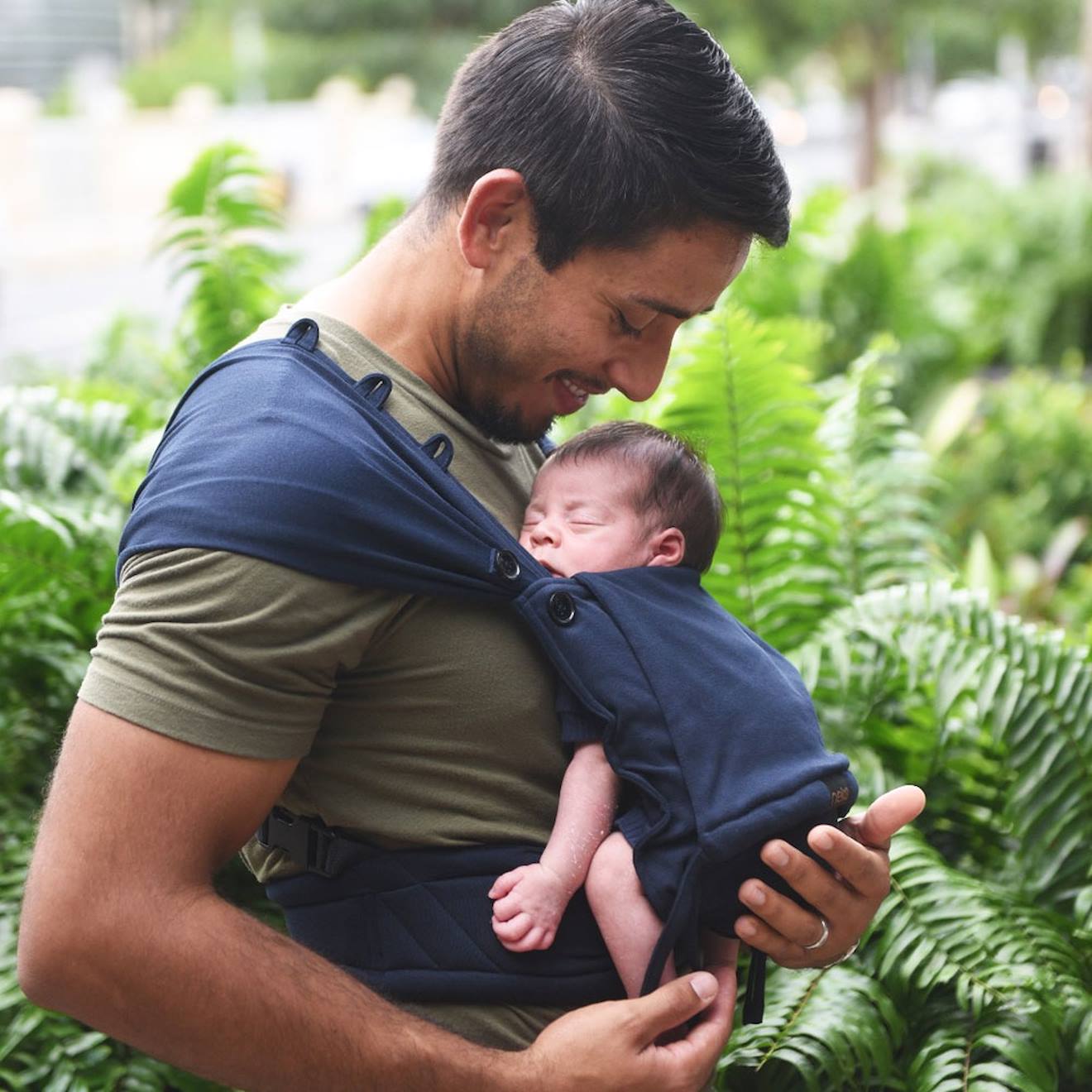 Porte-bébé Tiny - Navy Bleu