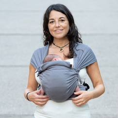 Puériculture-Porte-bébé tiny - grey