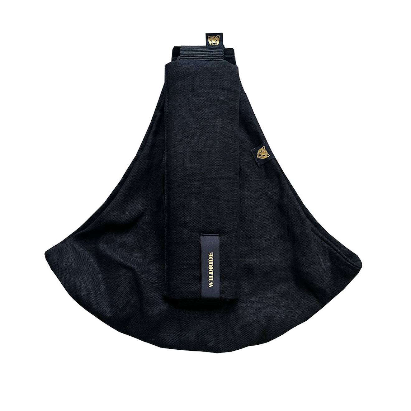 Porte-bébé Wildride Black Lin Noir Ébène