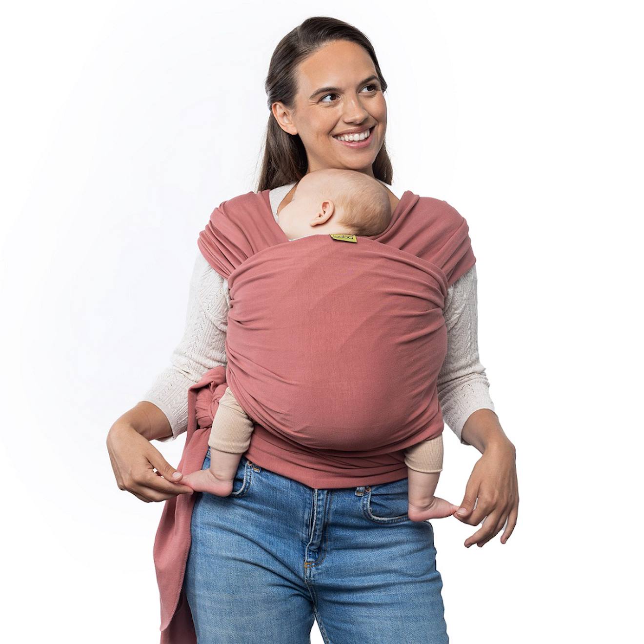 Echarpe De Portage Boba Wrap Dusty Pink Rose (Boba) - Couverture