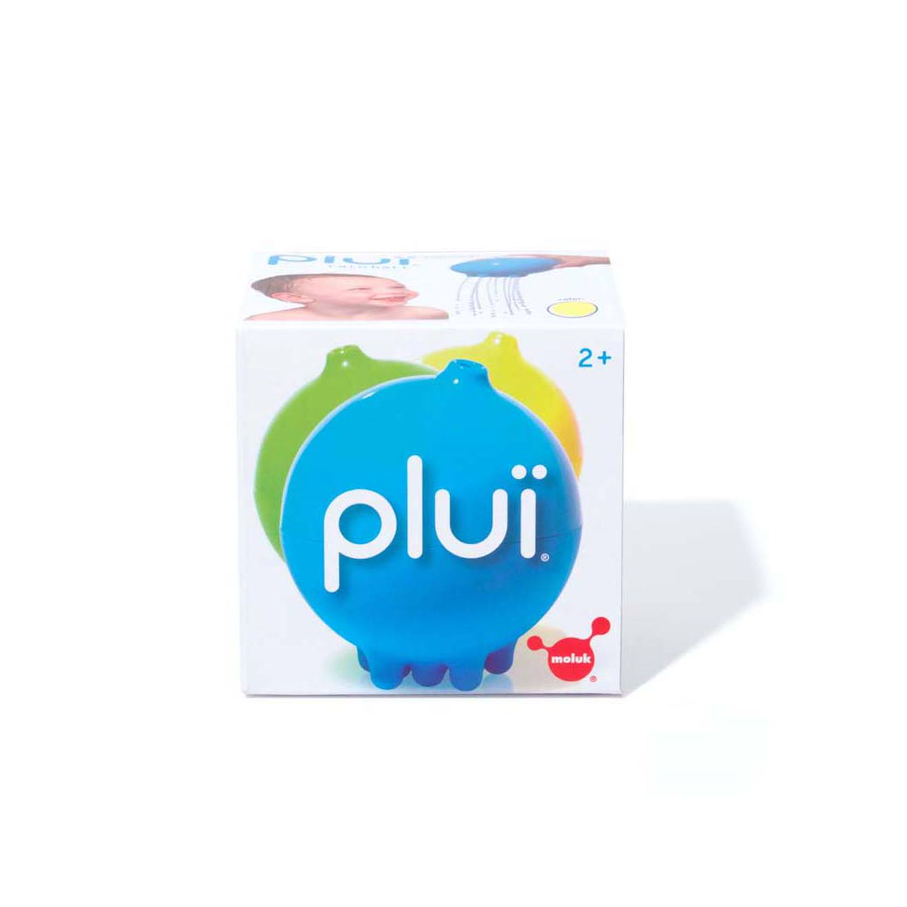 Jouet De Bain Pluï Rainball Vert Vert (Moluk) - Image 1