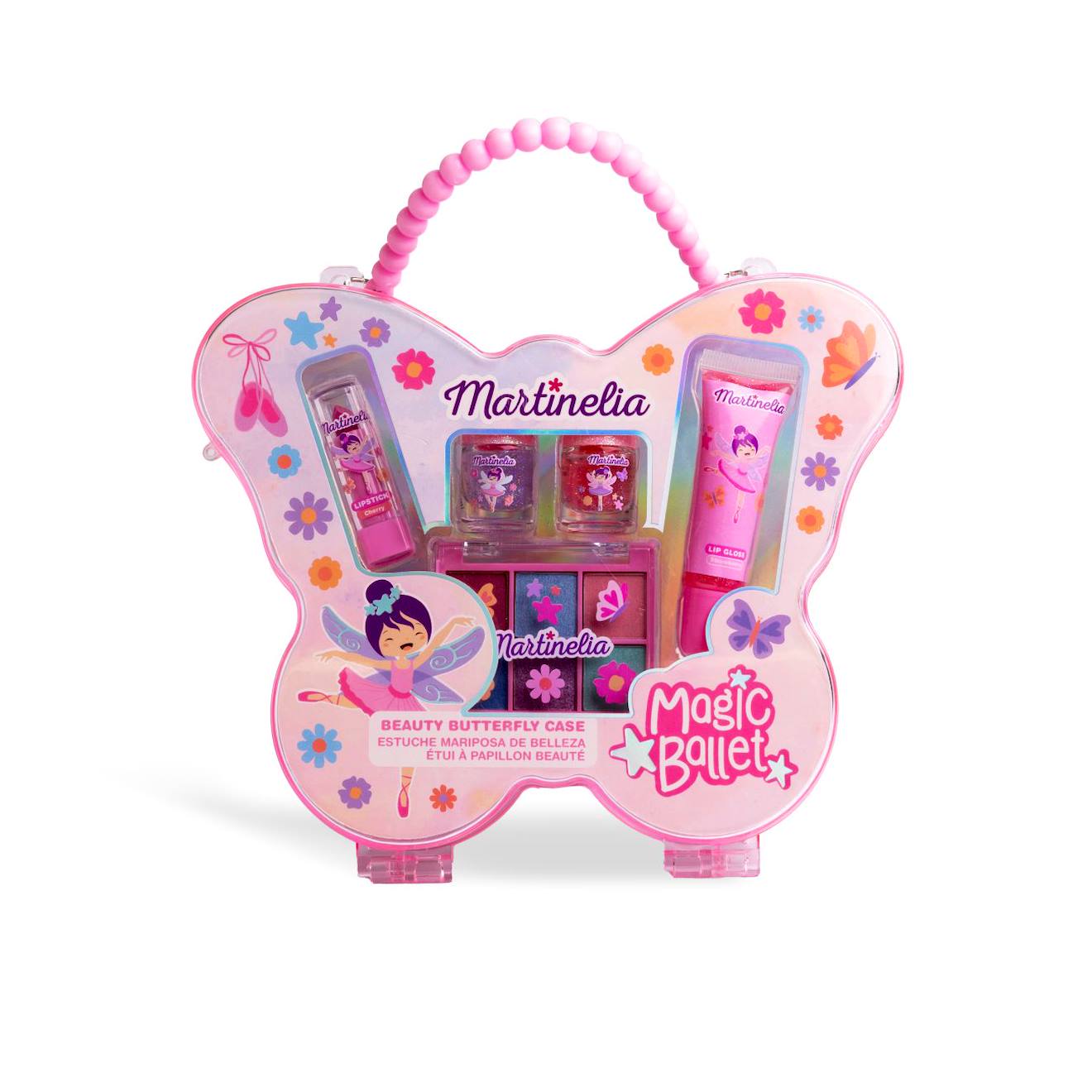 Valisette Maquillage Papillon Multicolore