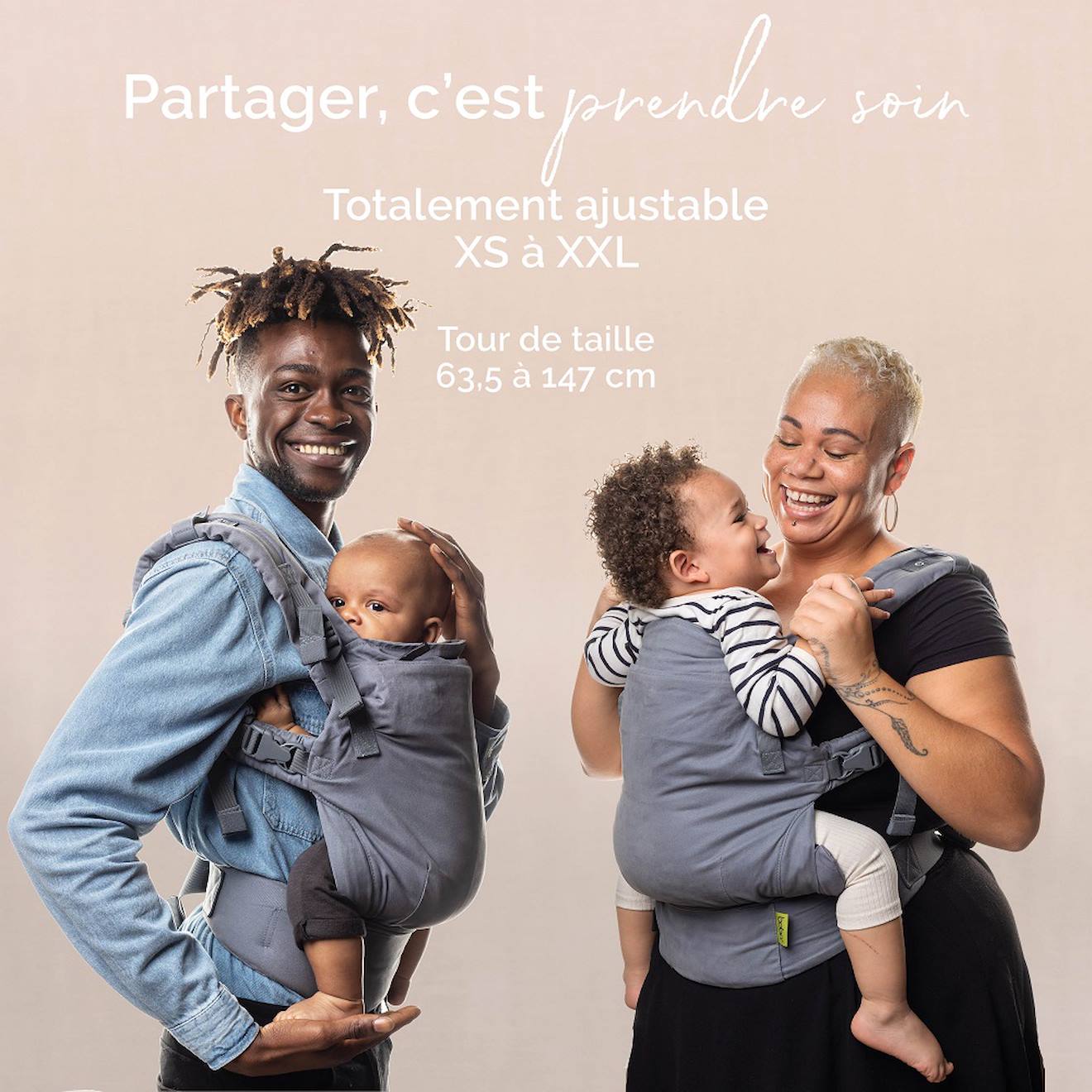 Porte Bébé Boba X Atlantic Vert (Boba) - Image 1