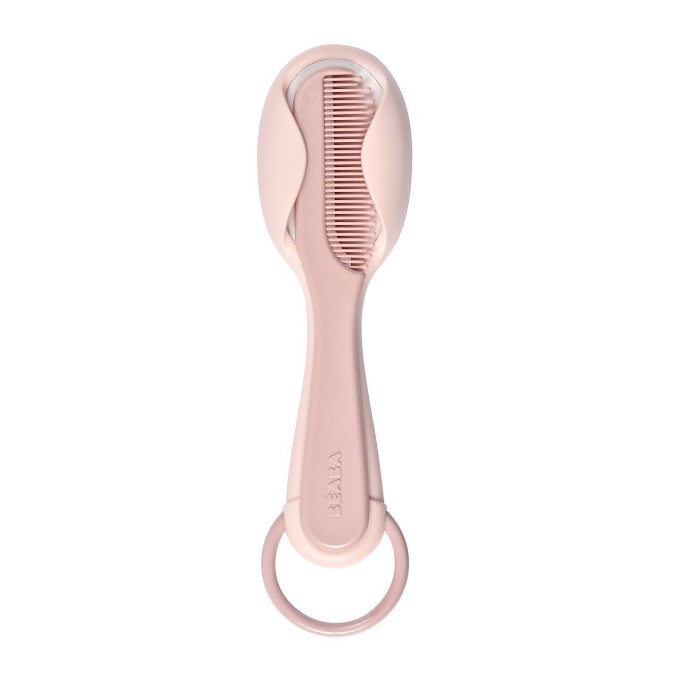 Peigne Et Brosse 2 En 1 Rose