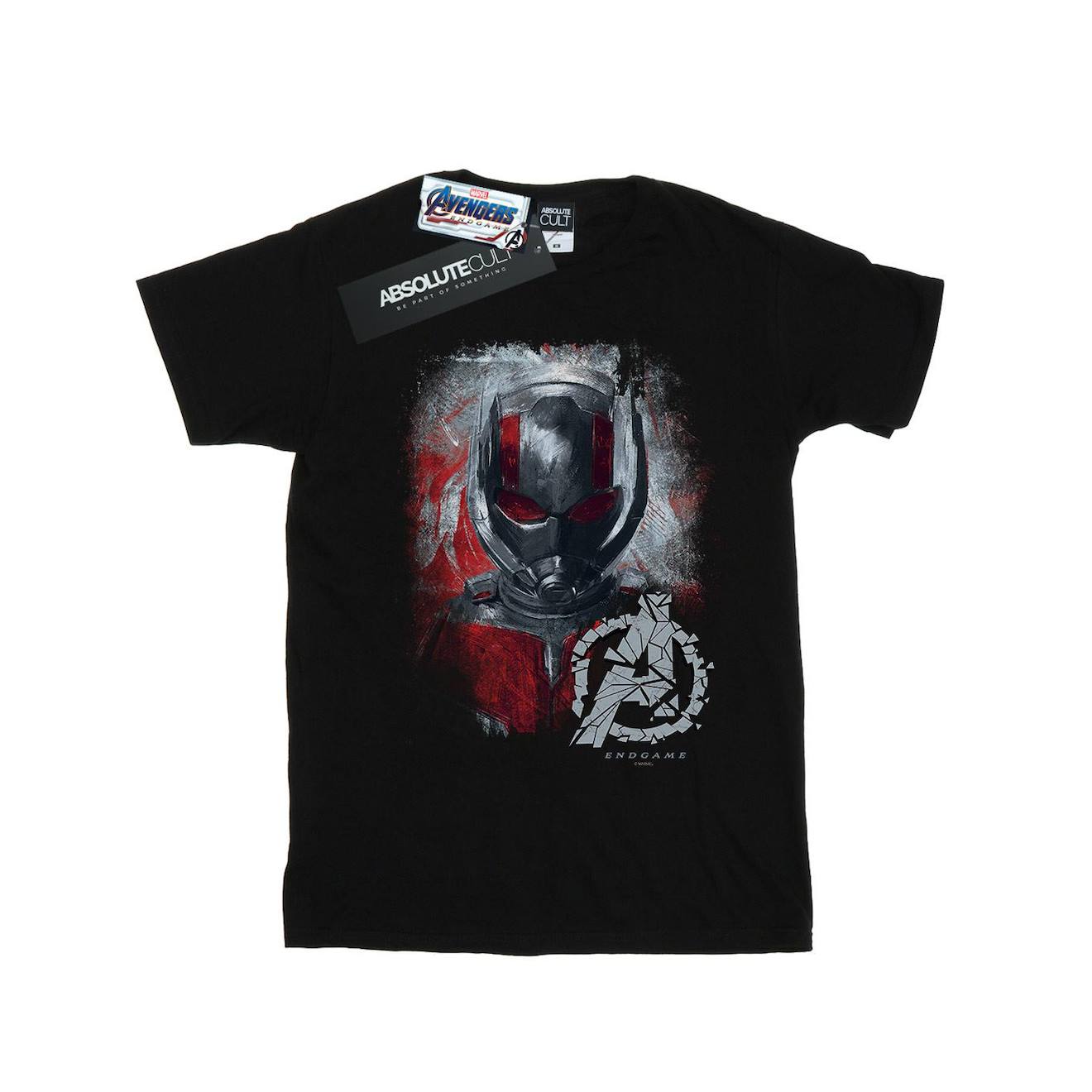 T-shirt Coton Avengers Endgame Noir