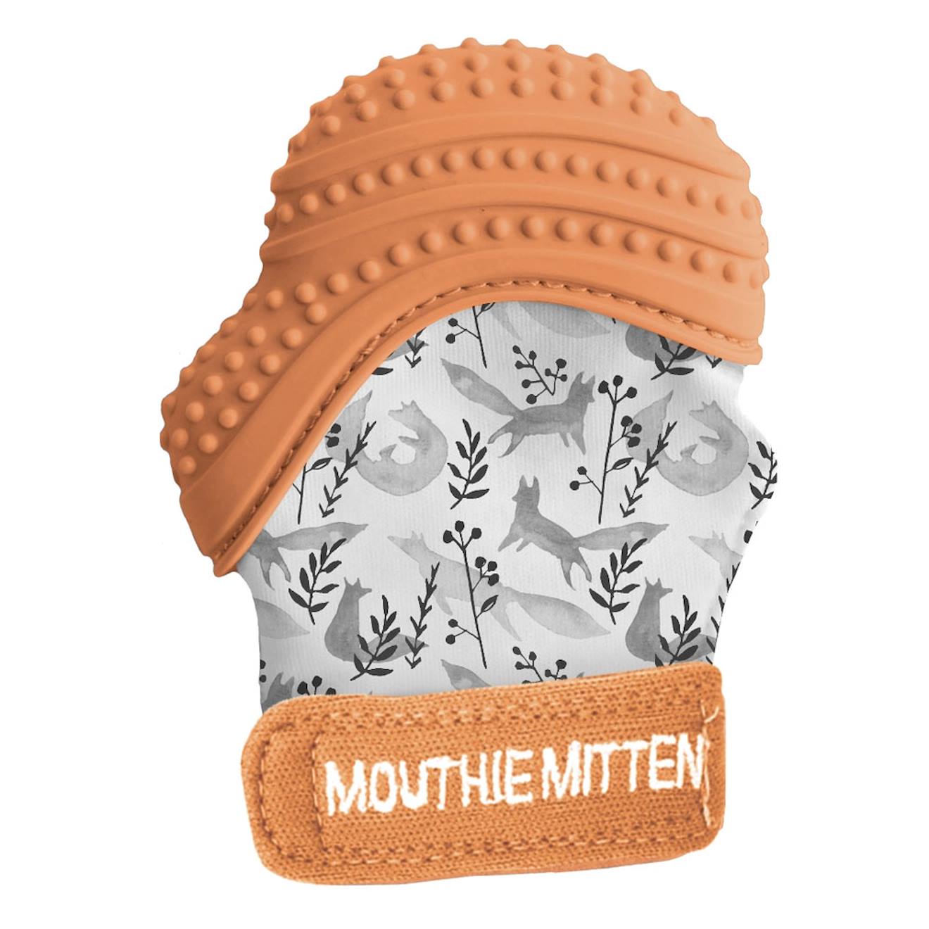 Mitaine De Dentition Cannelle Marron